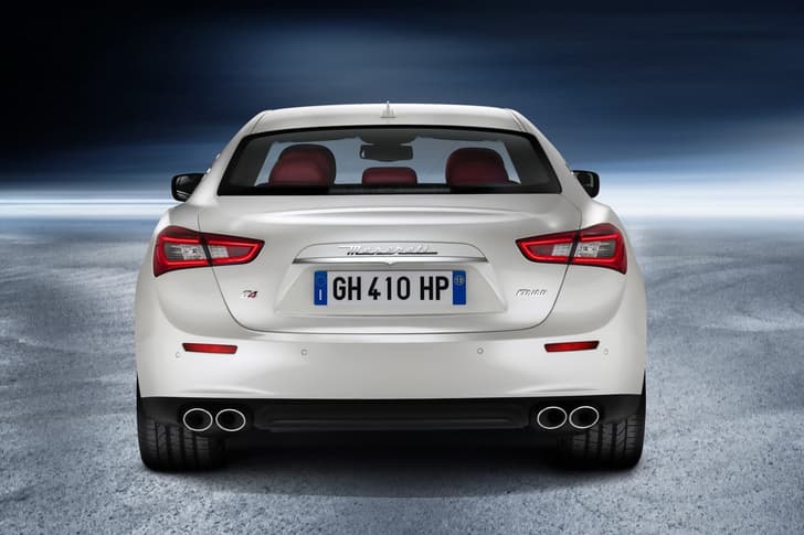 New Maserati Ghibli photo gallery